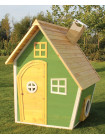 Деревянный домик для детей EXIT Fantasia зелений
